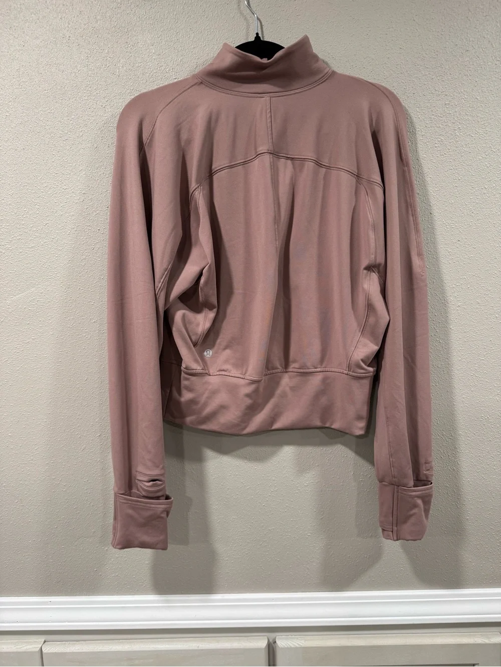 Lululemon it’s a Rulu Half Zip Pullover - Picture 5 of 6